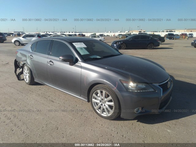 LEXUS GS 350 2013 jthbe1bl7d5027369