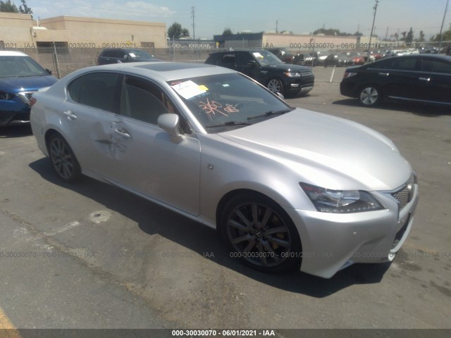 LEXUS GS 350 2013 jthbe1bl7d5027758