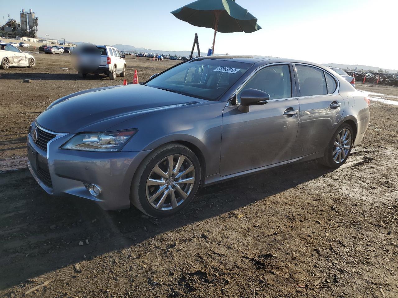 LEXUS GS 2013 jthbe1bl7d5028120