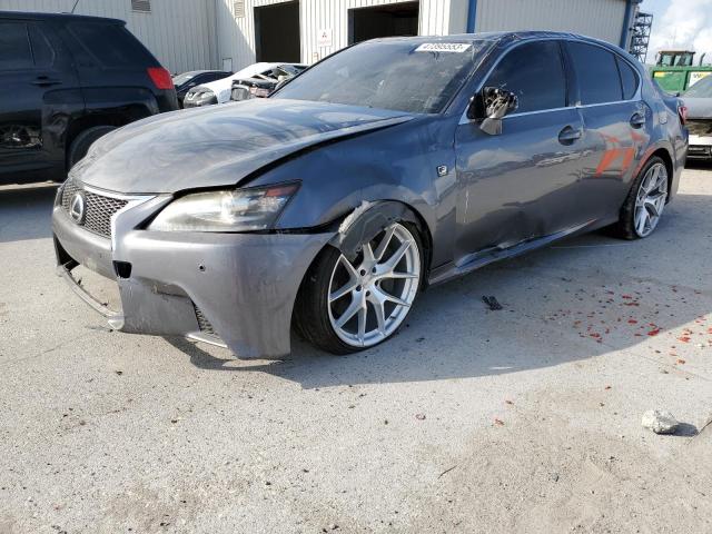 LEXUS GS 350 2013 jthbe1bl7d5028294