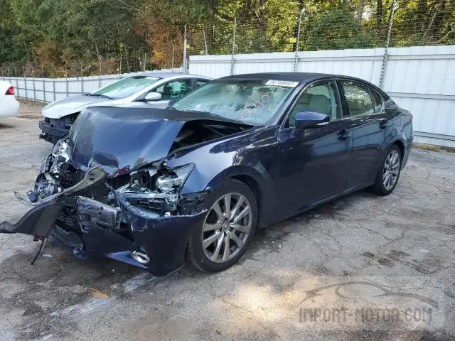 LEXUS GS 2014 jthbe1bl7e5031021