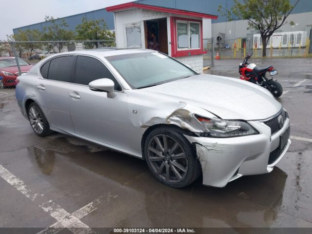 LEXUS GS 350 2014 jthbe1bl7e5033898