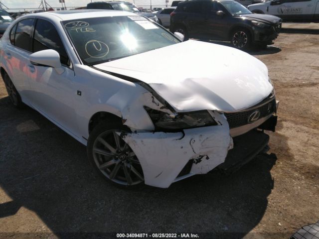 LEXUS GS 350 2014 jthbe1bl7e5036011