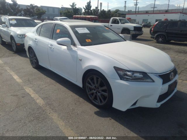 LEXUS GS 350 2014 jthbe1bl7e5036686