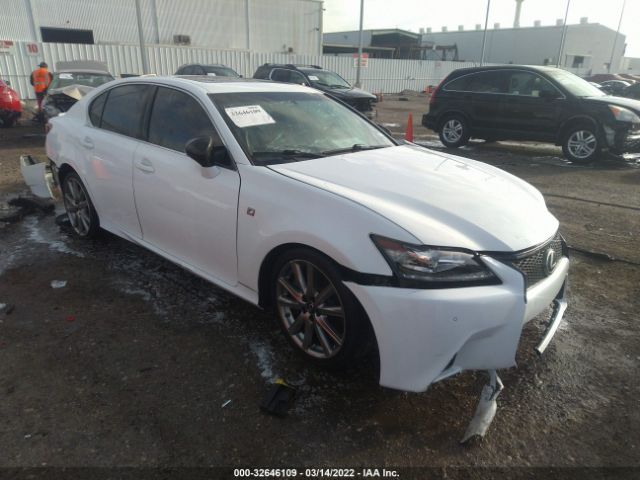 LEXUS GS 350 2014 jthbe1bl7e5038258