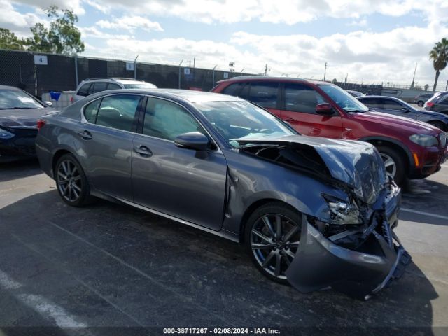 LEXUS GS 350 2014 jthbe1bl7e5038549