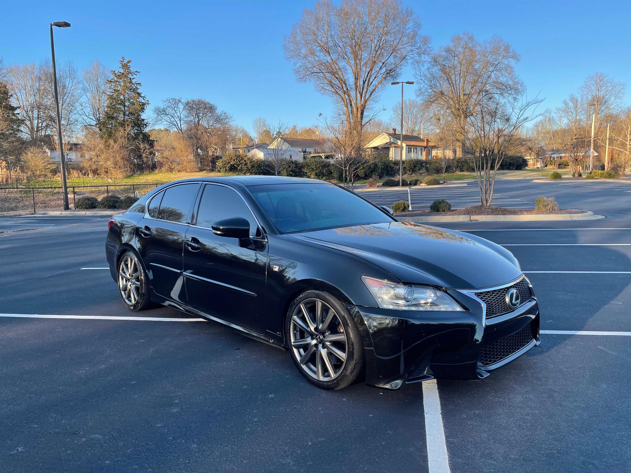 LEXUS GS 350 2014 jthbe1bl7e5038602