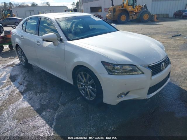 LEXUS GS 350 2014 jthbe1bl7e5040270