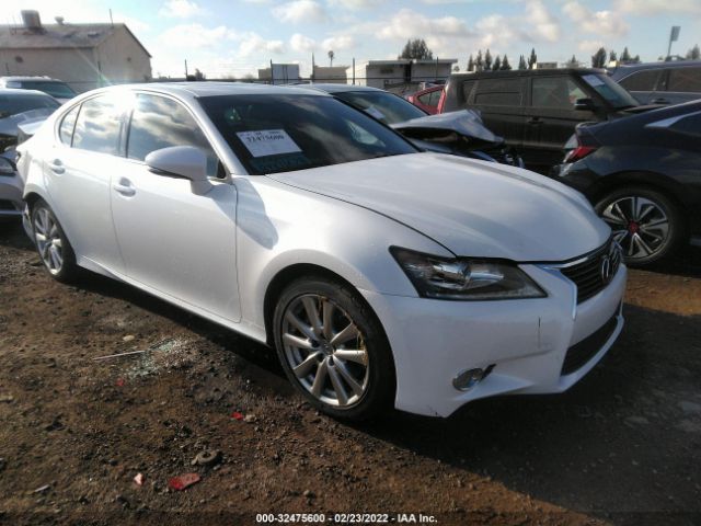 LEXUS GS 350 2014 jthbe1bl7e5041502