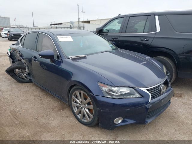 LEXUS GS 350 2015 jthbe1bl7fa007164