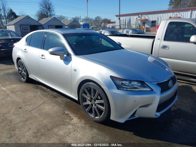 LEXUS GS 350 2015 jthbe1bl7fa008668