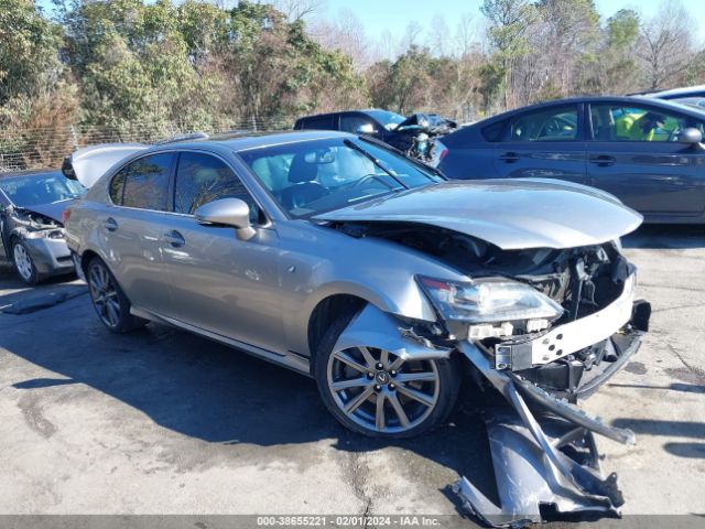 LEXUS GS 350 2015 jthbe1bl7fa011845