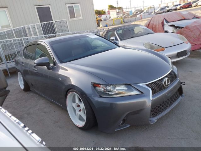 LEXUS GS 2015 jthbe1bl7fa013773