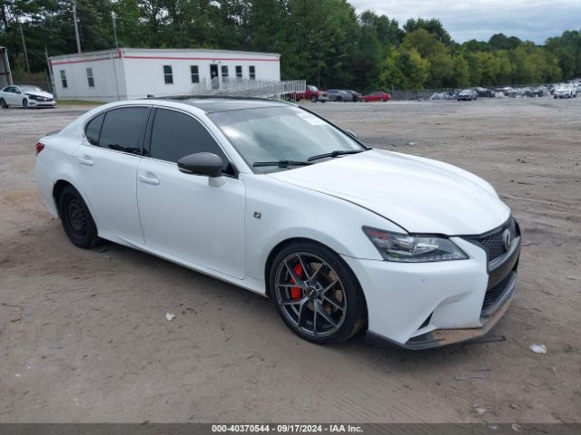 LEXUS GS 2015 jthbe1bl7fa017290