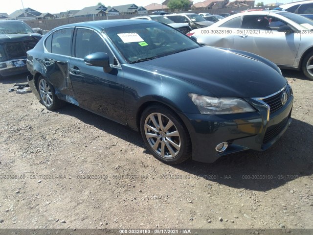 LEXUS GS 350 2013 jthbe1bl8d5000830