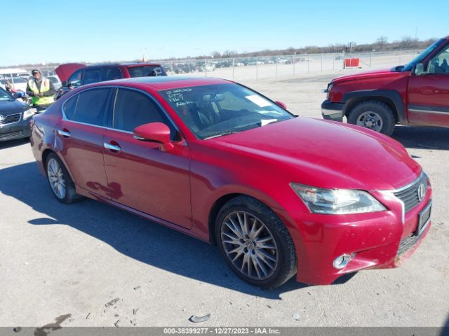 LEXUS GS 350 2013 jthbe1bl8d5001167