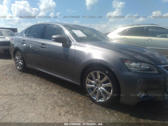 LEXUS GS 350 2013 jthbe1bl8d5001637