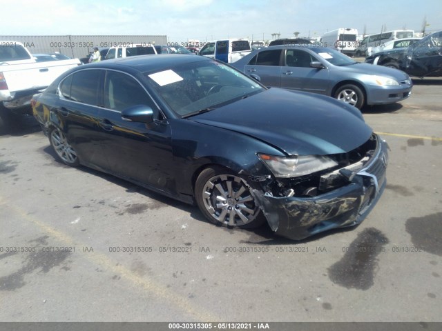 LEXUS GS 350 2013 jthbe1bl8d5009799