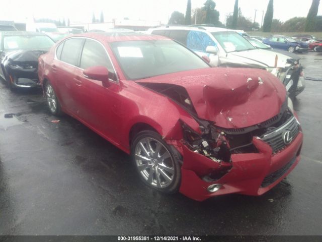 LEXUS GS 350 2013 jthbe1bl8d5012752