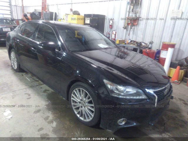 LEXUS GS 350 2013 jthbe1bl8d5014291