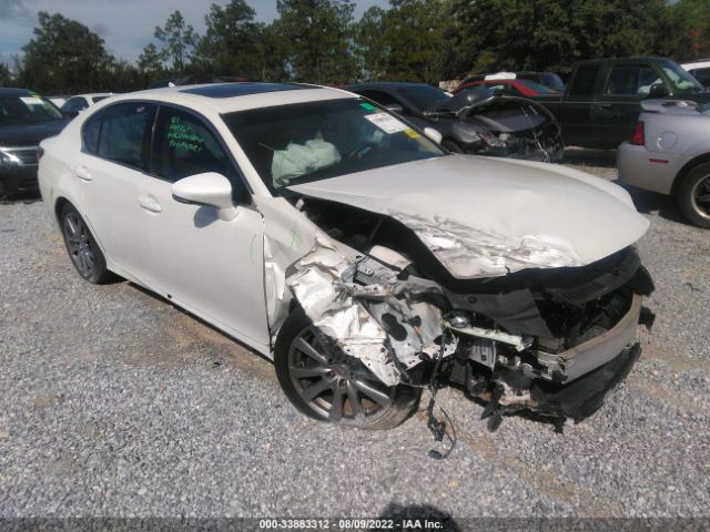 LEXUS GS 350 2013 jthbe1bl8d5014565