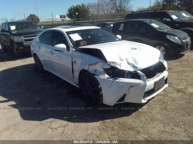 LEXUS GS 350 2013 jthbe1bl8d5016302