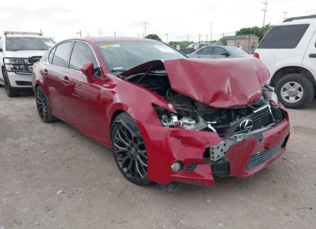 LEXUS GS 350 2013 jthbe1bl8d5018647