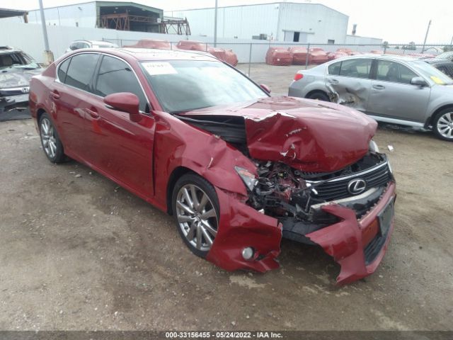 LEXUS GS 350 2013 jthbe1bl8d5018700