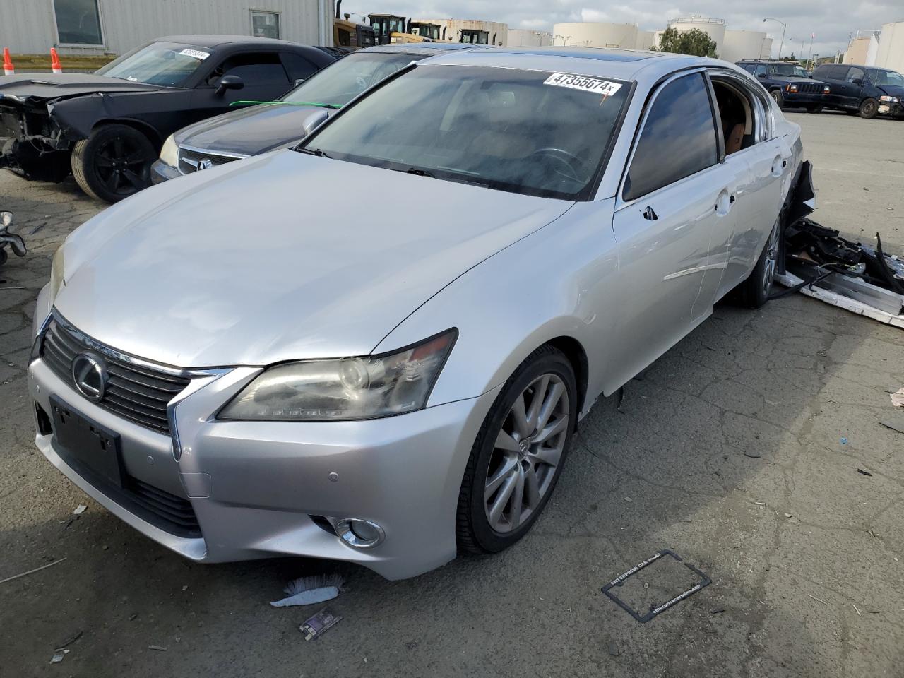 LEXUS GS 2013 jthbe1bl8d5020107