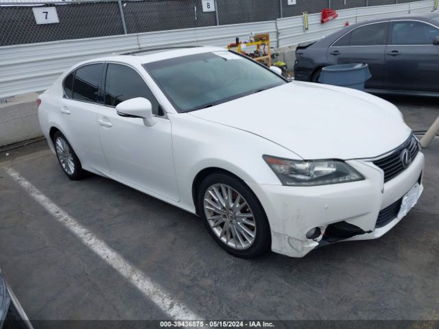 LEXUS GS 350 2013 jthbe1bl8d5022956