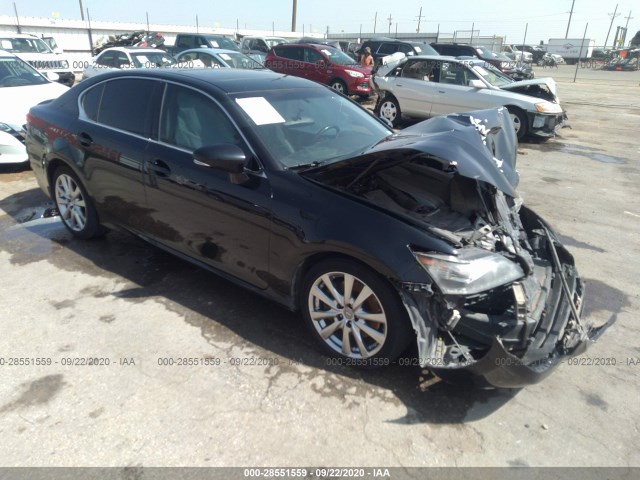 LEXUS GS 350 2013 jthbe1bl8d5023427