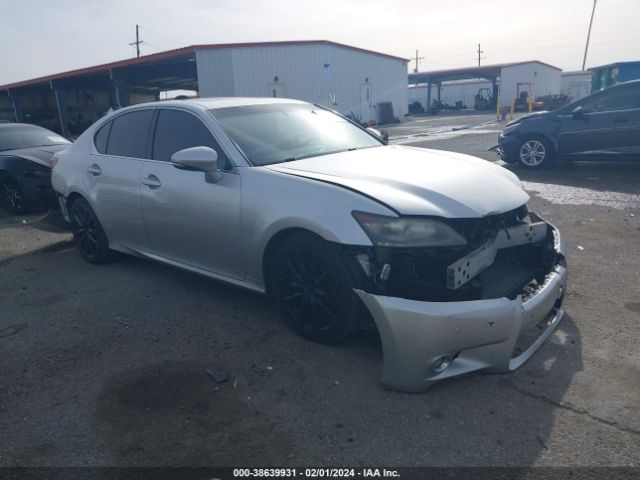 LEXUS GS 350 2013 jthbe1bl8d5024061