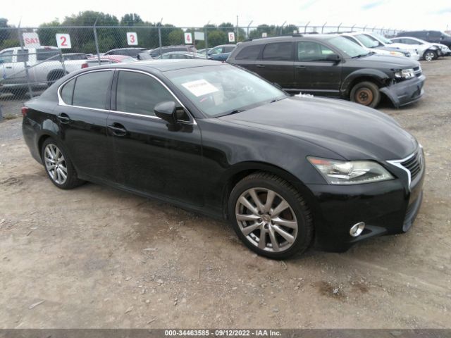 LEXUS GS 350 2013 jthbe1bl8d5025338