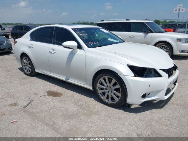 LEXUS GS 350 2013 jthbe1bl8d5026540