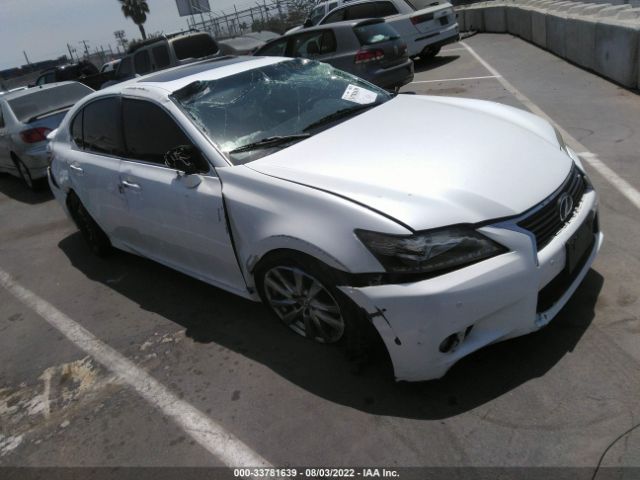 LEXUS GS 350 2013 jthbe1bl8d5028353