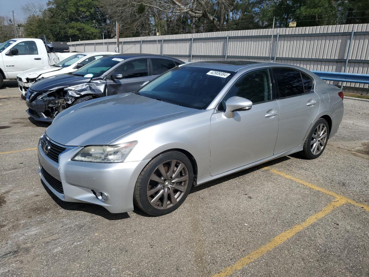 LEXUS GS 2014 jthbe1bl8e5029200