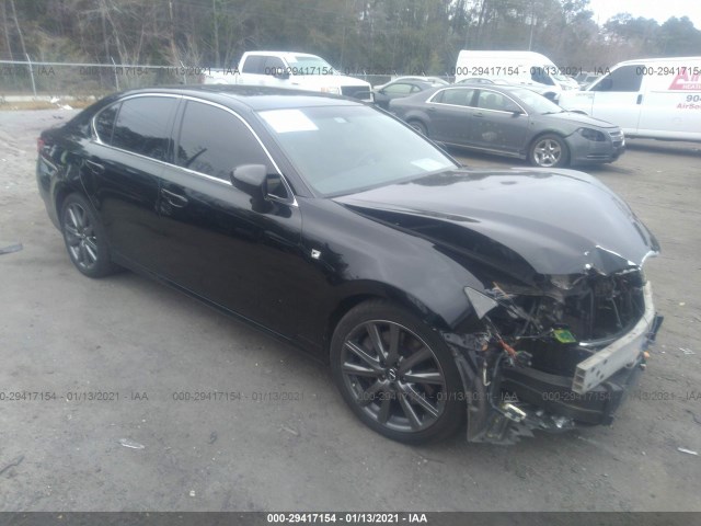 LEXUS GS 350 2014 jthbe1bl8e5029326