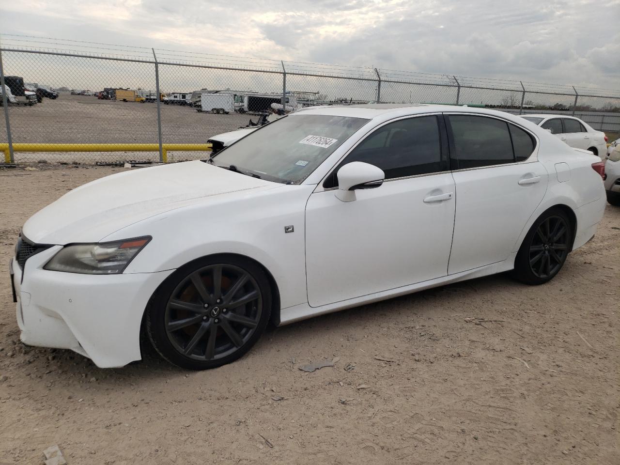 LEXUS GS 2014 jthbe1bl8e5029570