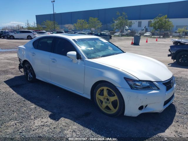 LEXUS GS 350 2014 jthbe1bl8e5033263