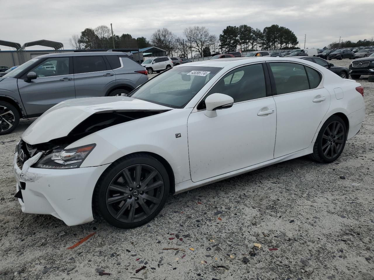 LEXUS GS 2014 jthbe1bl8e5035062