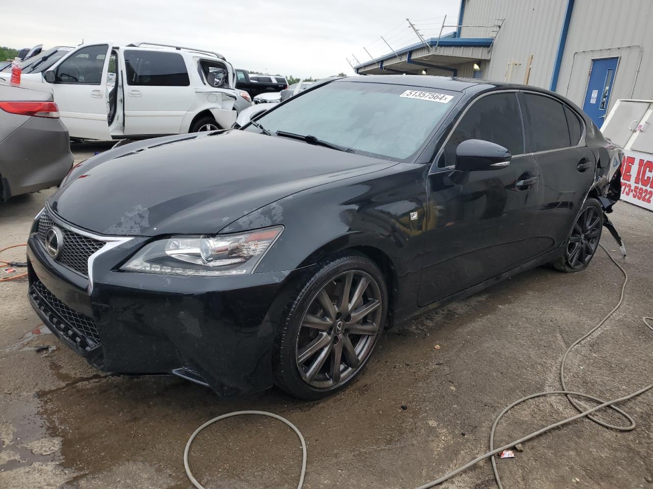 LEXUS GS 2014 jthbe1bl8e5037510