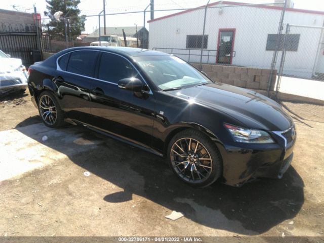 LEXUS GS 350 2014 jthbe1bl8e5037894