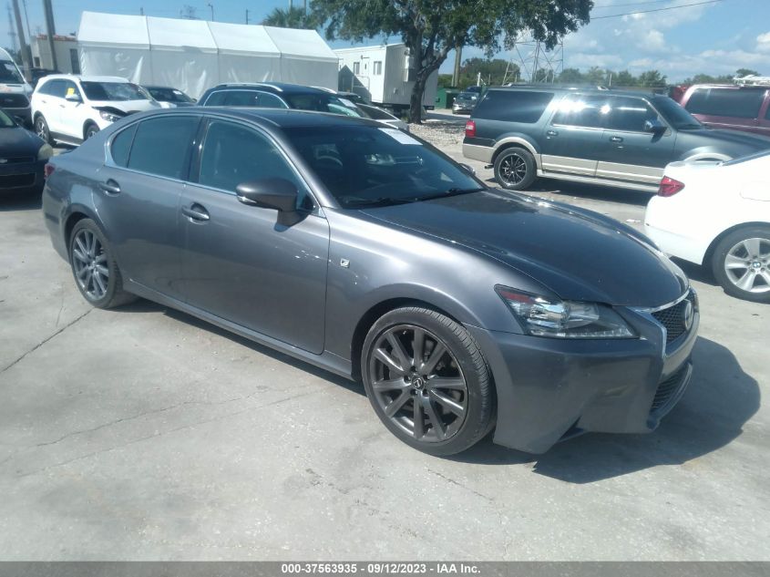 LEXUS GS 2015 jthbe1bl8fa005262