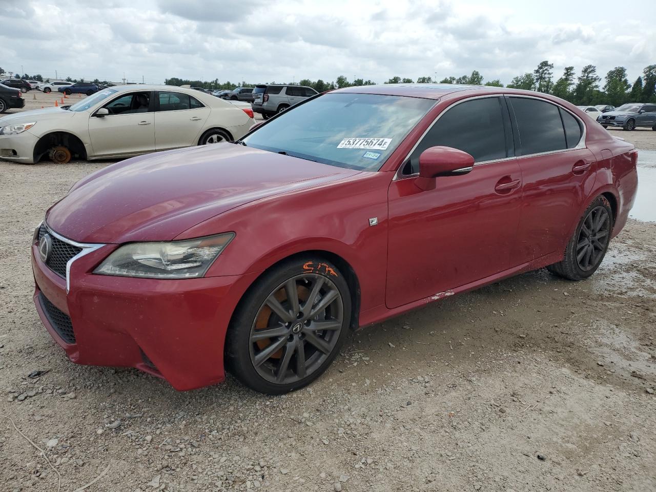 LEXUS GS 2015 jthbe1bl8fa007237