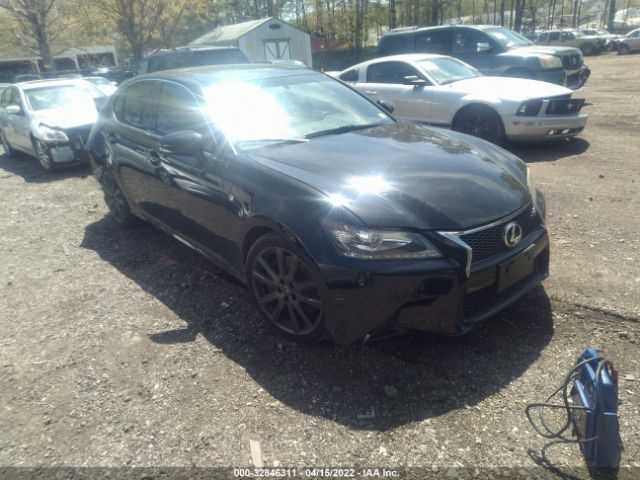 LEXUS GS 350 2015 jthbe1bl8fa007433