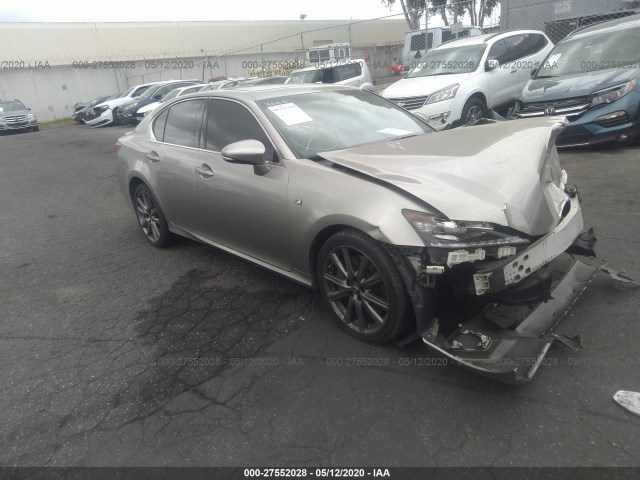 LEXUS GS 2015 jthbe1bl8fa012275