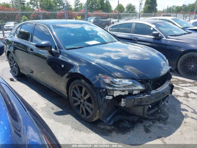 LEXUS GS 2015 jthbe1bl8fa012793