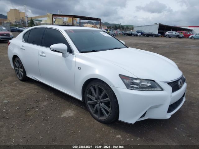 LEXUS GS 350 2015 jthbe1bl8fa015340