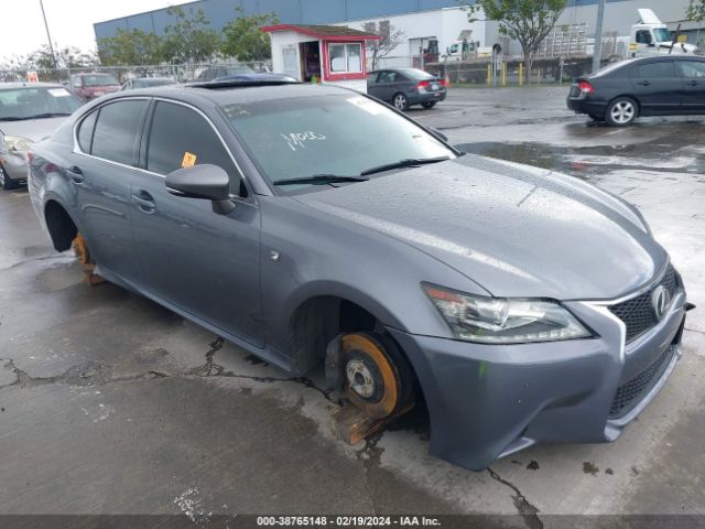 LEXUS GS 350 2015 jthbe1bl8fa016729