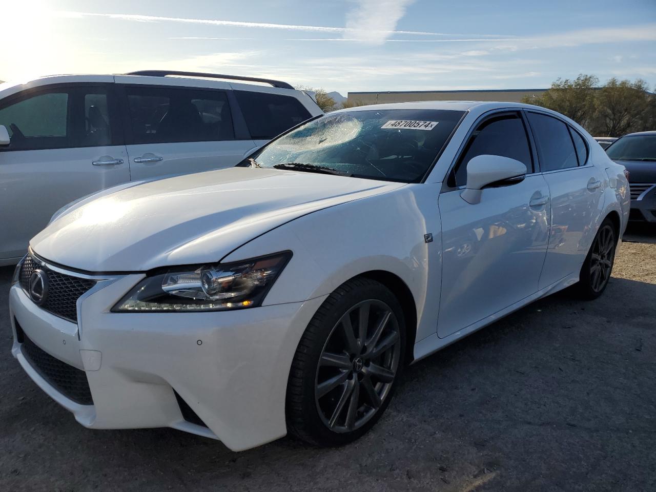 LEXUS GS 2015 jthbe1bl8fa019369